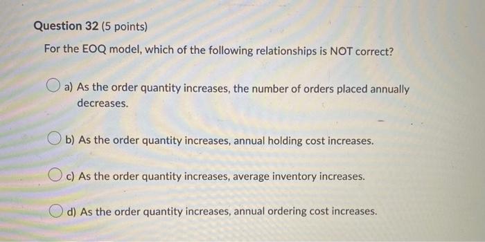 help please!! Answer all urgently n Question 31