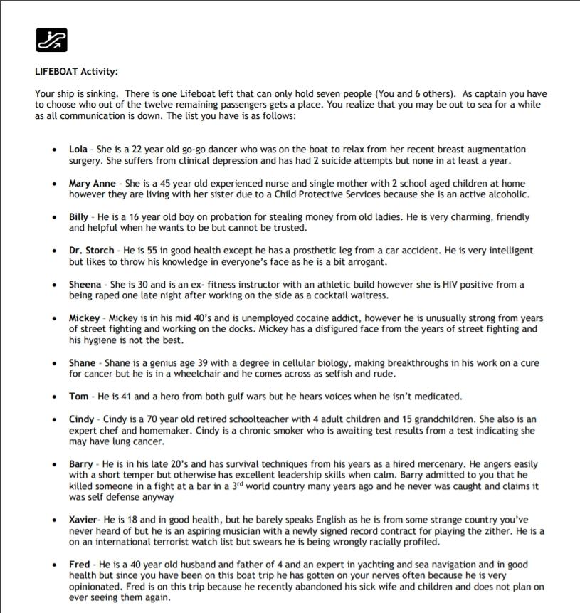 Q: It is a personal question about morals and