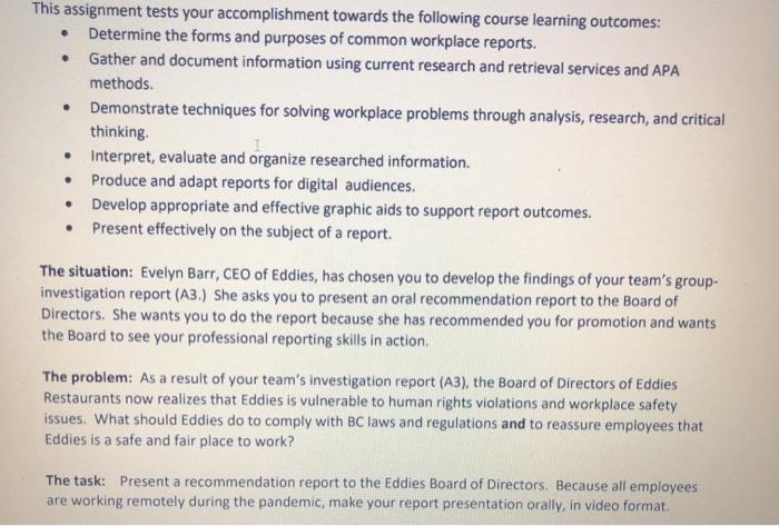 Draft is required fir this This assignment tests