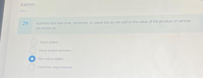 help Kaizen 29 Activities that take time,