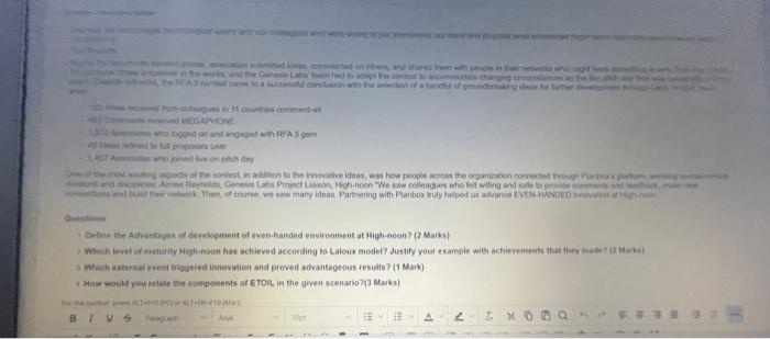 i need the answer fast please Aalton Total Marks