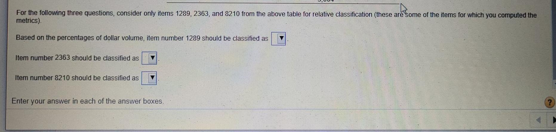 it's a qn from materials management.please help