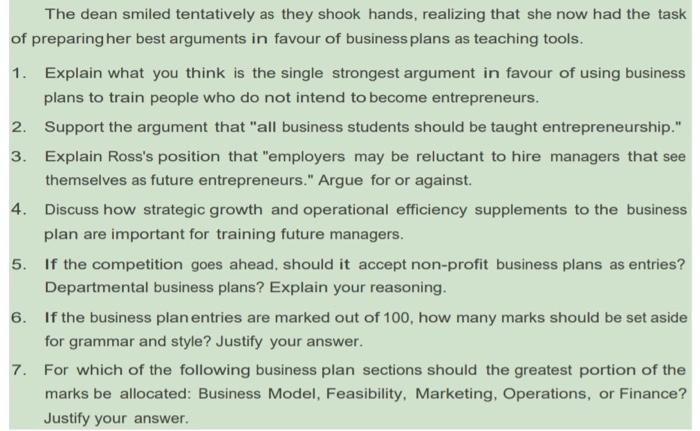 Instructions Read through the case study on the