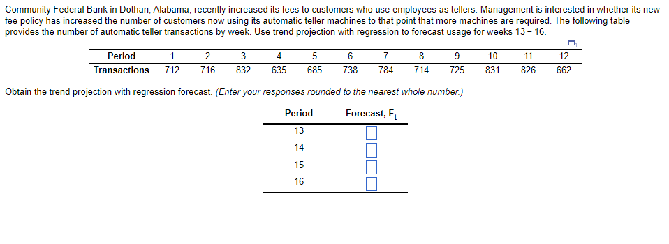 Community Federal Bank in Dothan, Alabama,