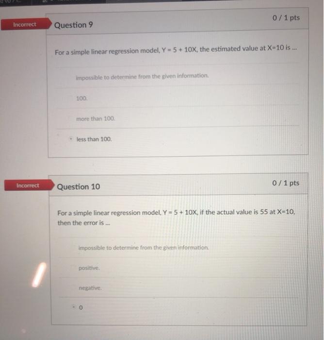 please answer and explain how to solve 0/1 pts