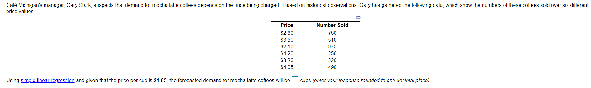 Caf Michigan's manager, Gary Stark, suspects that