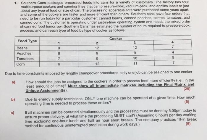Please help solve this question. Thank you 1.