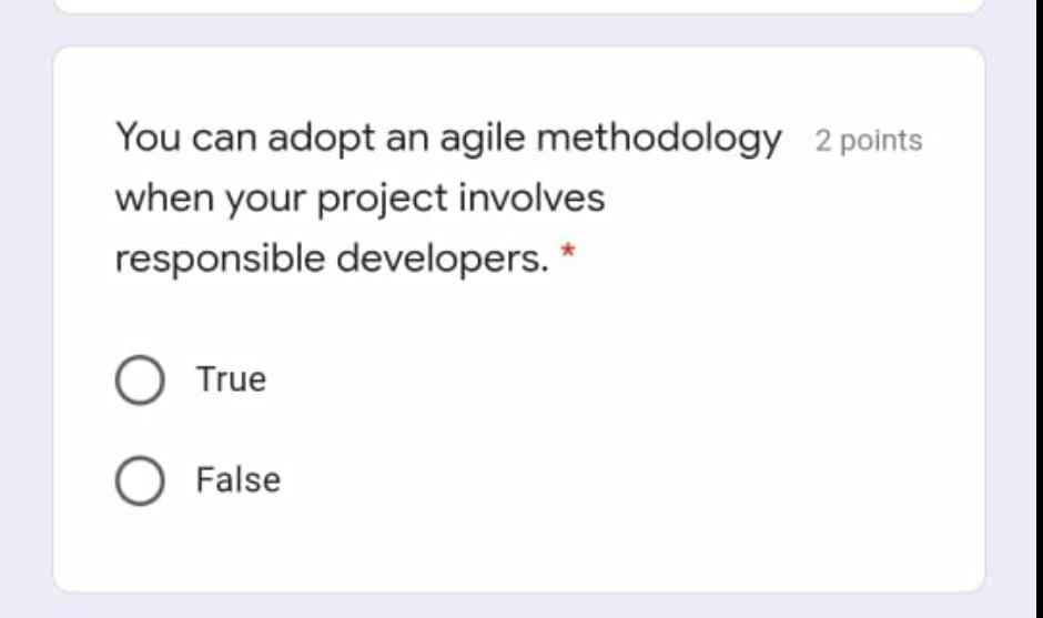 Time and resource constraints is not 2 points a