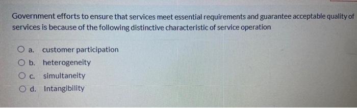 Barriers to entry in services can be created