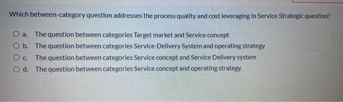 Barriers to entry in services can be created