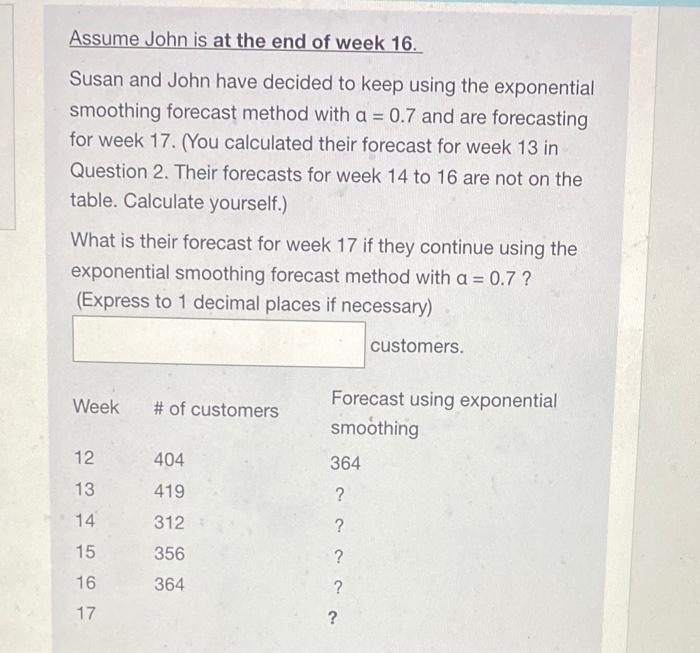 need help with all three! (For Questions