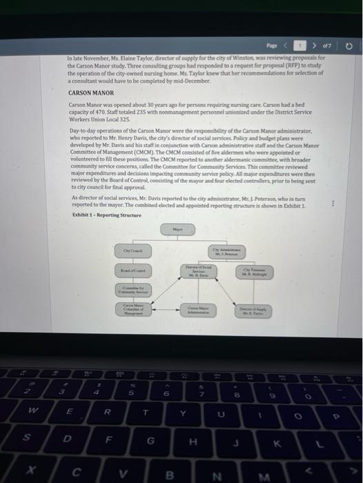Case Study 12. Answer immediate issue using the