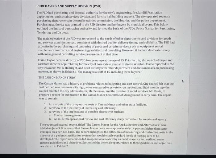 Case Study 12. Answer immediate issue using the