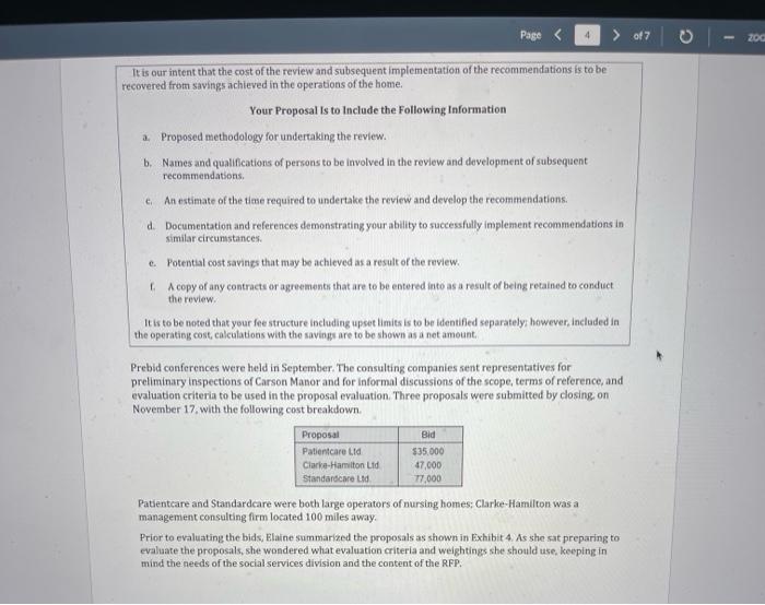 Case Study 12. Answer immediate issue using the