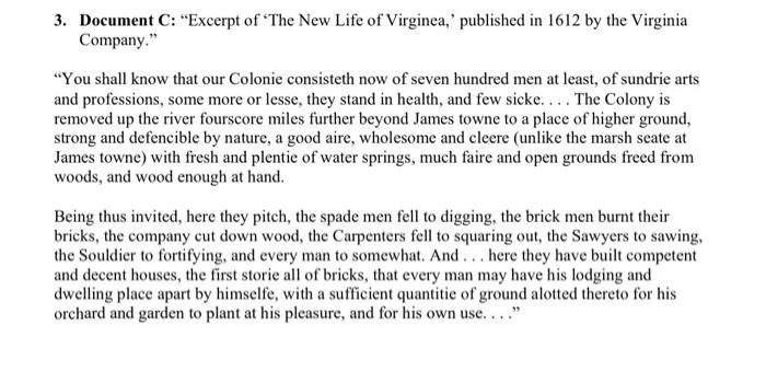 write two to three sentences identifying the