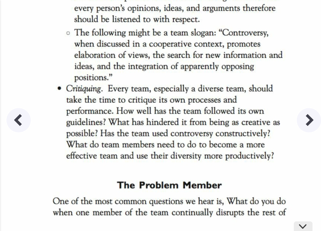 We've all been on a team where there was one