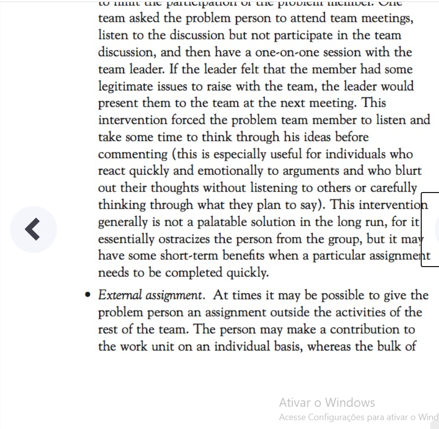 We've all been on a team where there was one