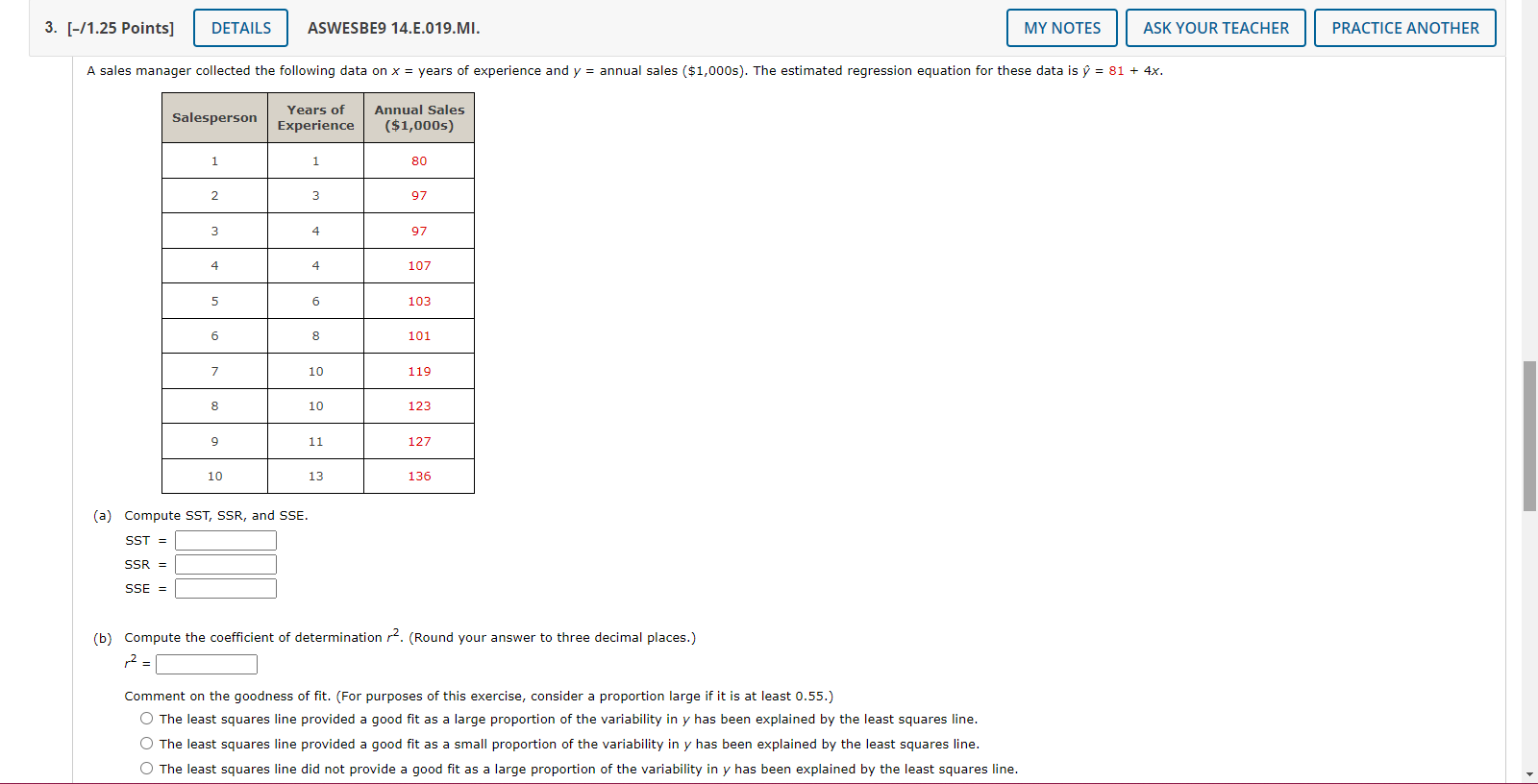 3. [-/1.25 Points] DETAILS ASWESBE9 14.E.019.MI.
