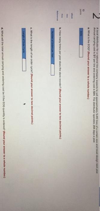 a local distributor for a national tire company