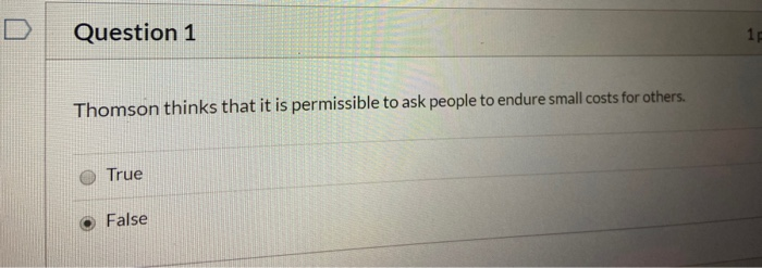 Answer the following questions Question 1 Thomson
