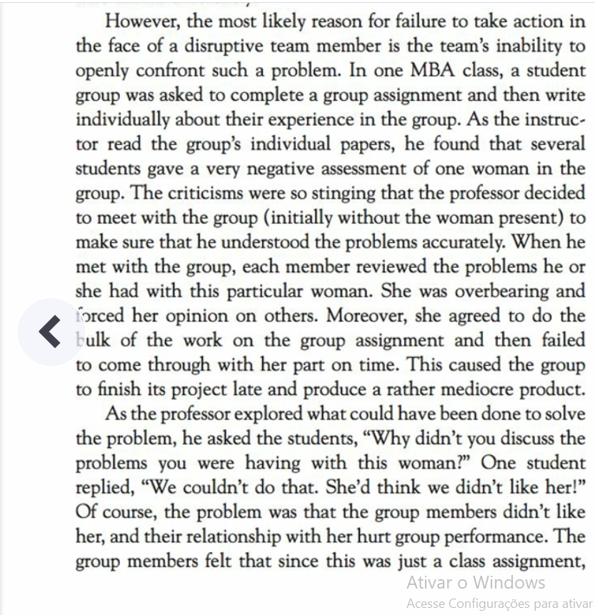 We've all been on a team where there was one