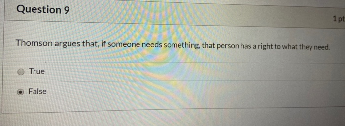 Answer the following questions Question 1 Thomson