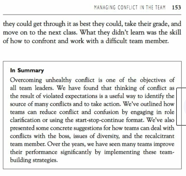 We've all been on a team where there was one