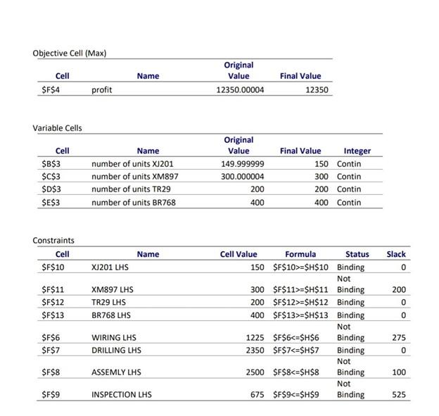 2/9 Question 2 Space Electronics Corporation