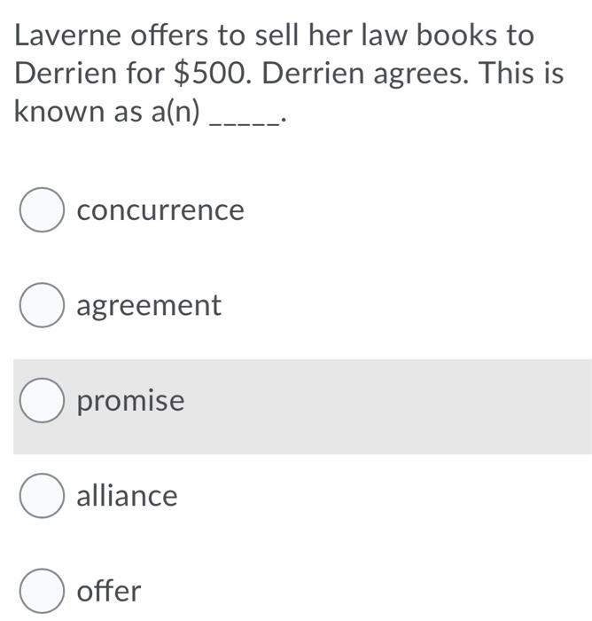 This is a business law question PLEASE I really