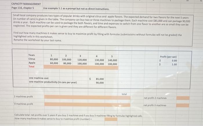 Small local company produces two types of popular
