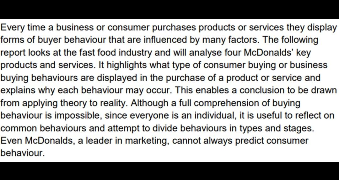 Forthe last executive summary example provided.