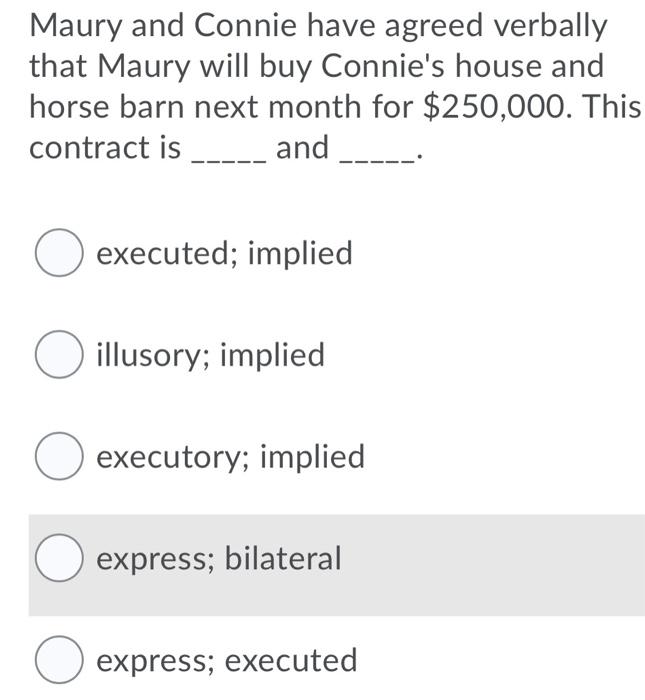 This is a business law question PLEASE I really