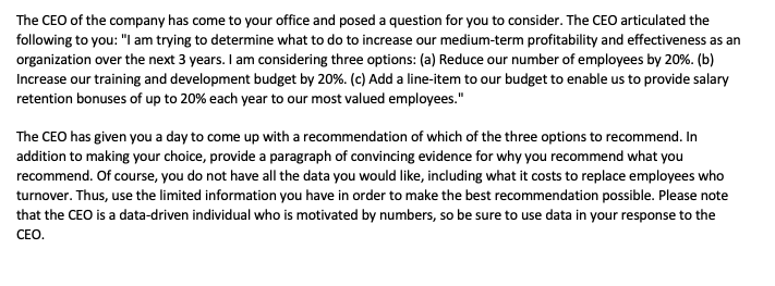 National Director Data Table for Transitional