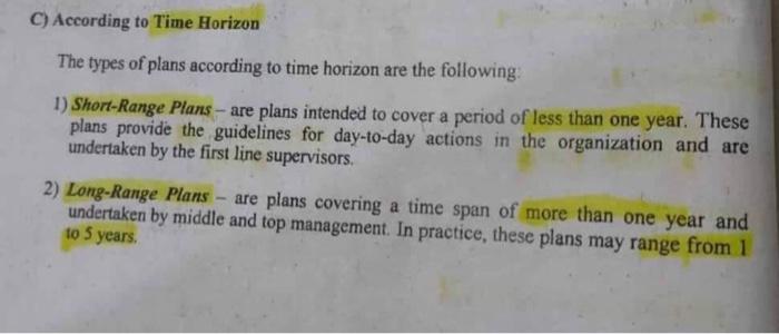 I need this summarized and explained C) According