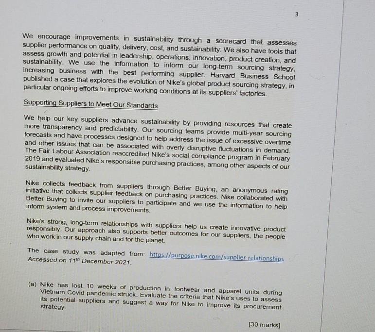 Question 2 Read the case study below and answer