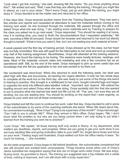 Answer based on article above a. From the