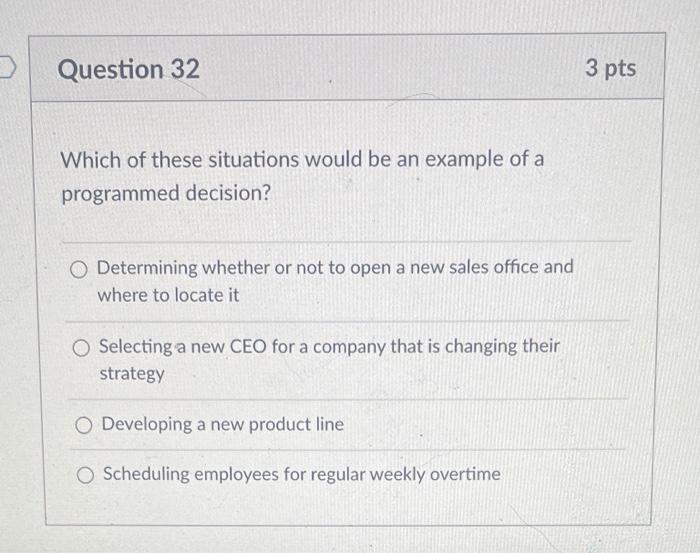 please answer all Question 30 3 pts Thelma was