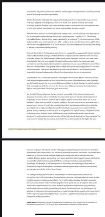 Please read the article, and summarize with