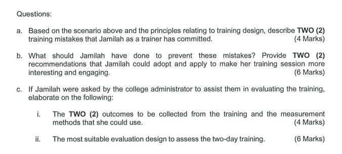 PLEASE ANSWER FOR ( C ) Questions: a. Based on