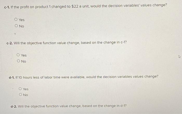 Given this linear programming model, solve the