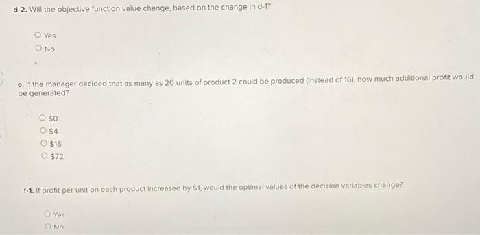 Given this linear programming model, solve the