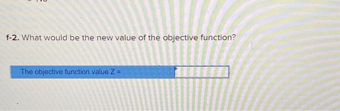 Given this linear programming model, solve the