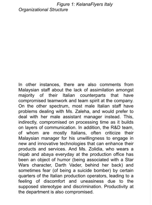 CASE STUDY: ORGANIZATIONAL DEVELOPMENT