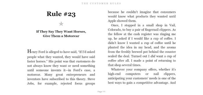 You will summarize given chapter and relate tips