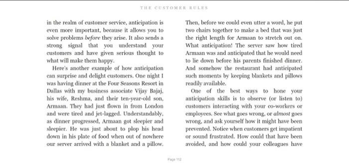 You will summarize given chapter and relate tips