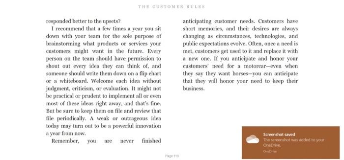 You will summarize given chapter and relate tips