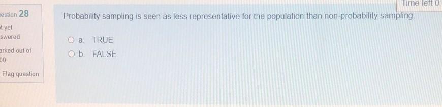 ion 27 Stratification is an efficient research