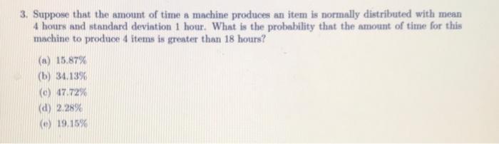 operation design just the final answer 3. Suppose