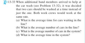 Please answer using POM QM windows, just need the