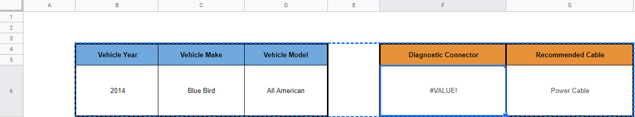 Excel Function There's tab called US, MX, CL and